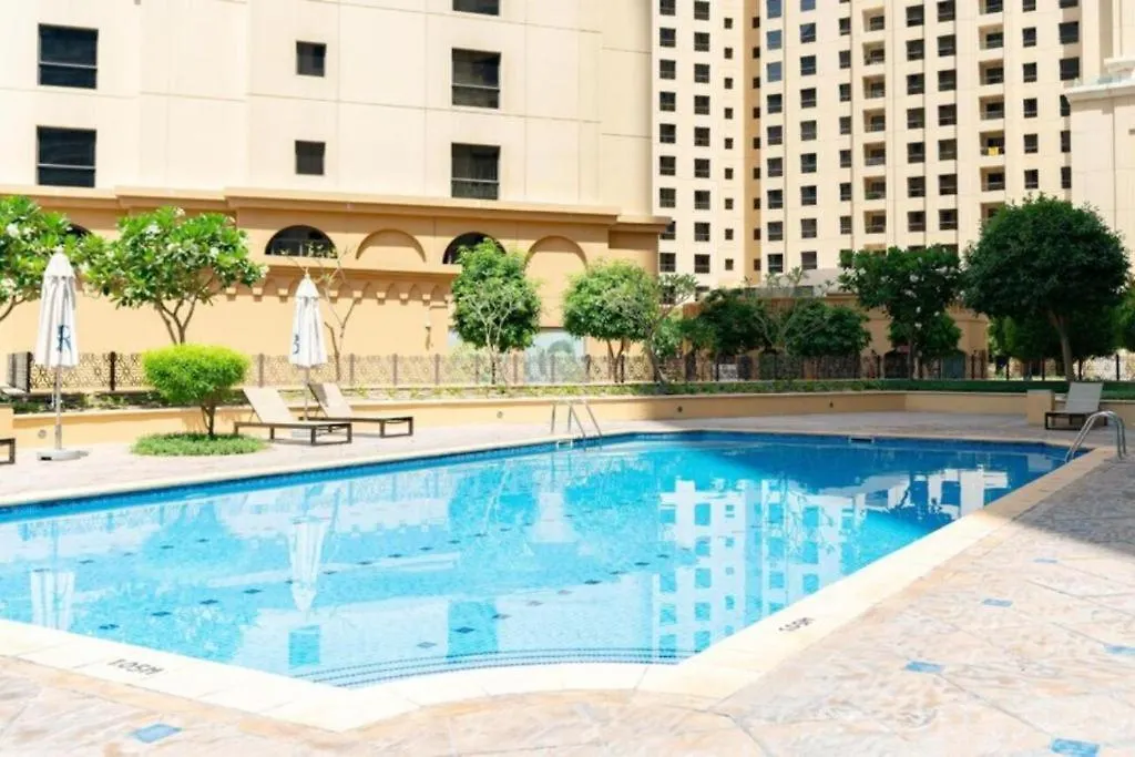 Apartment In Jbr, 2-Bedroom Rimal 1 Building Dubai 0*,  United Arab Emirates