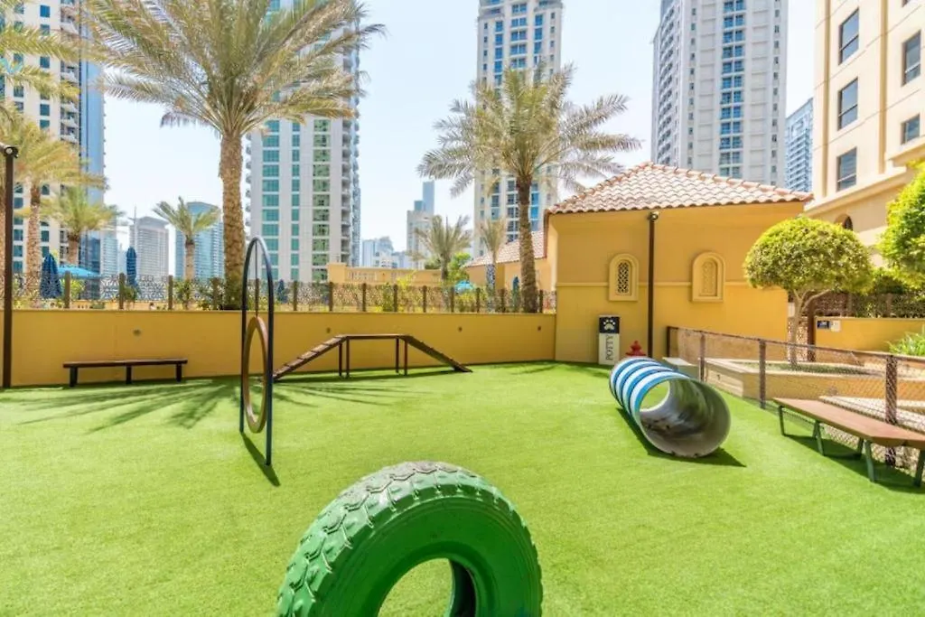 Apartment In Jbr, 2-Bedroom Rimal 1 Building Dubai